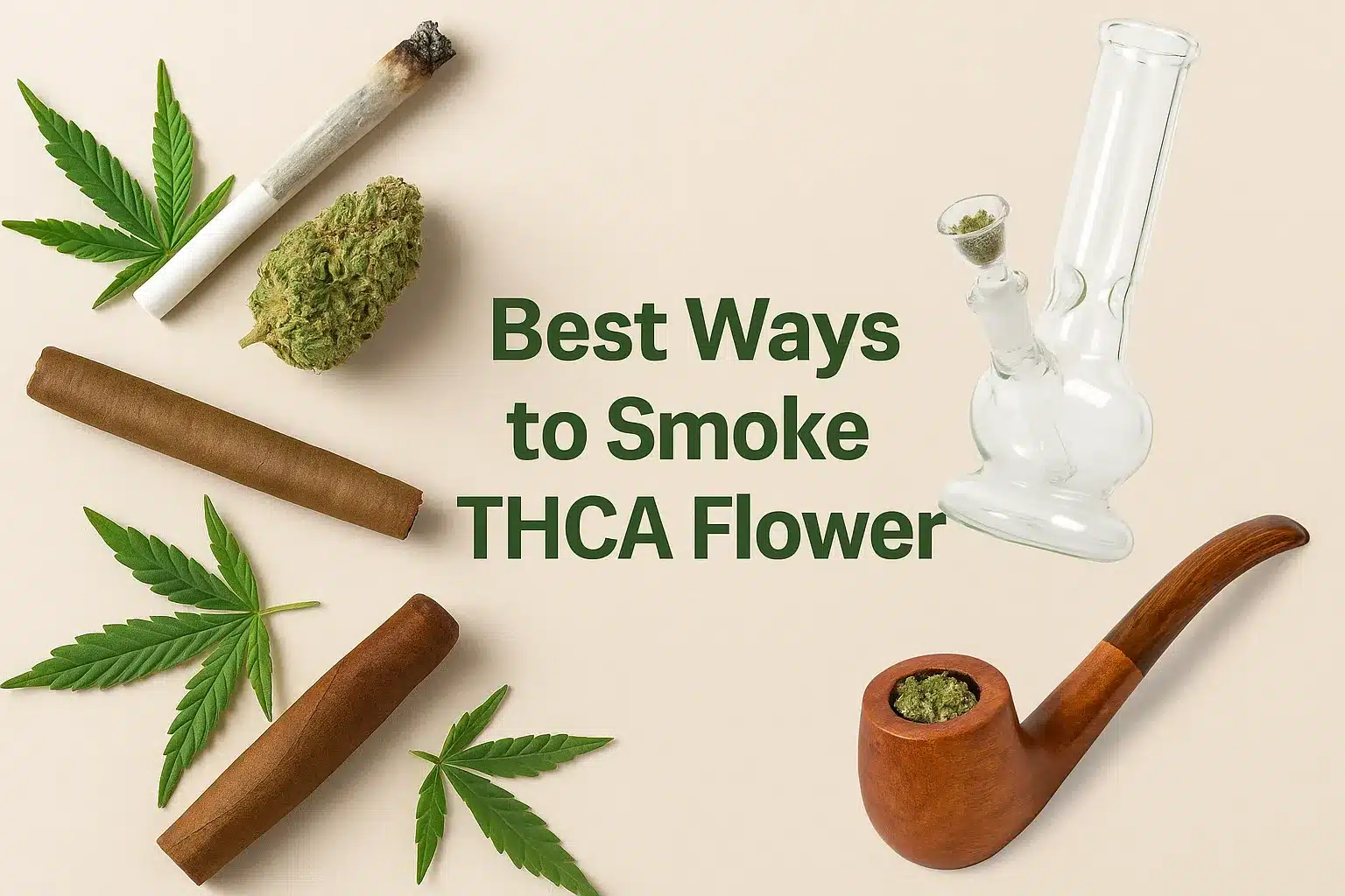 Joints, Bongs, Blunts & More