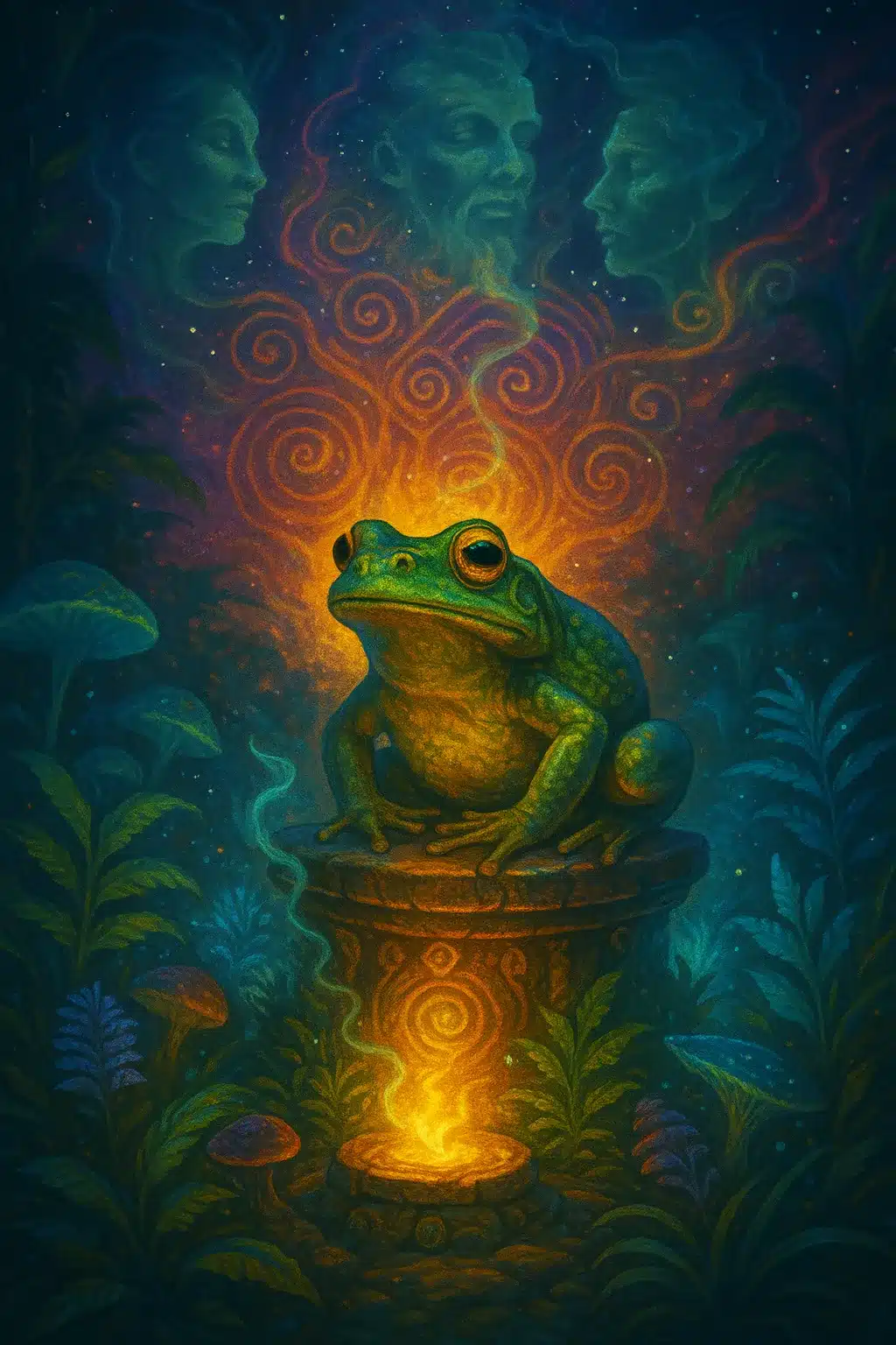 DMT Frogs and the ‘Old’ Psychedelics