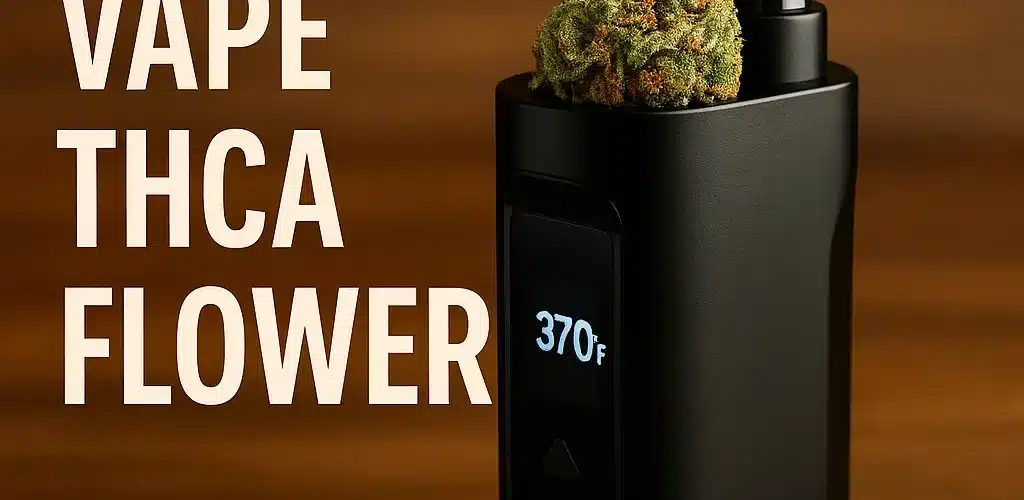 How to Vape THCA Flower for Maximum Flavor and Potency