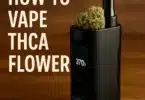 How to Vape THCA Flower for Maximum Flavor and Potency