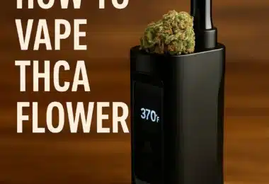 How to Vape THCA Flower for Maximum Flavor and Potency