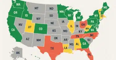 Is THCA Flower Legal in Your State CA, CO, FL, NV, OK...