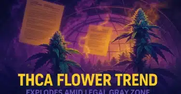 THCA Flower - A New Star in the Cannabis World