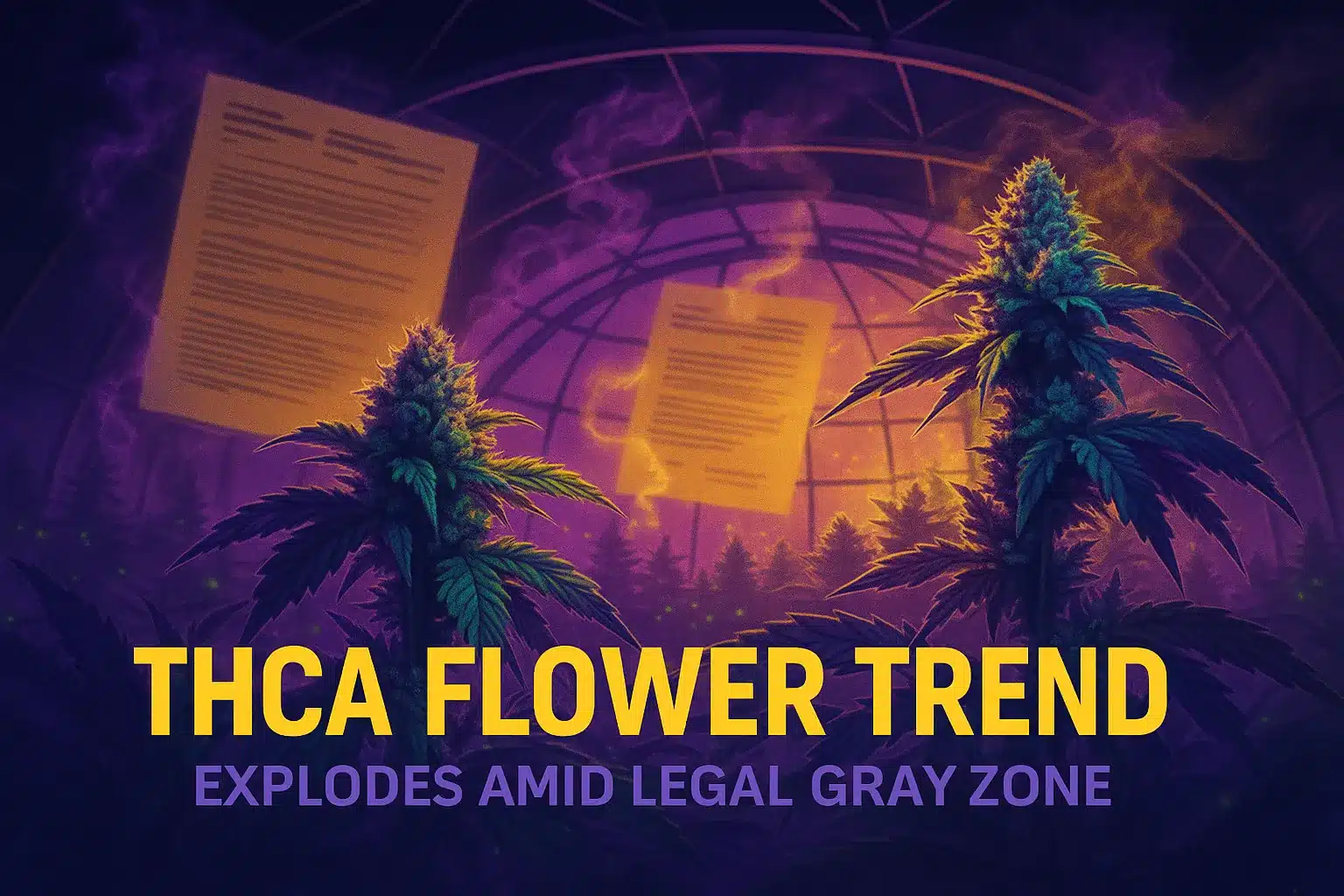 THCA Flower – A New Star in the Cannabis World