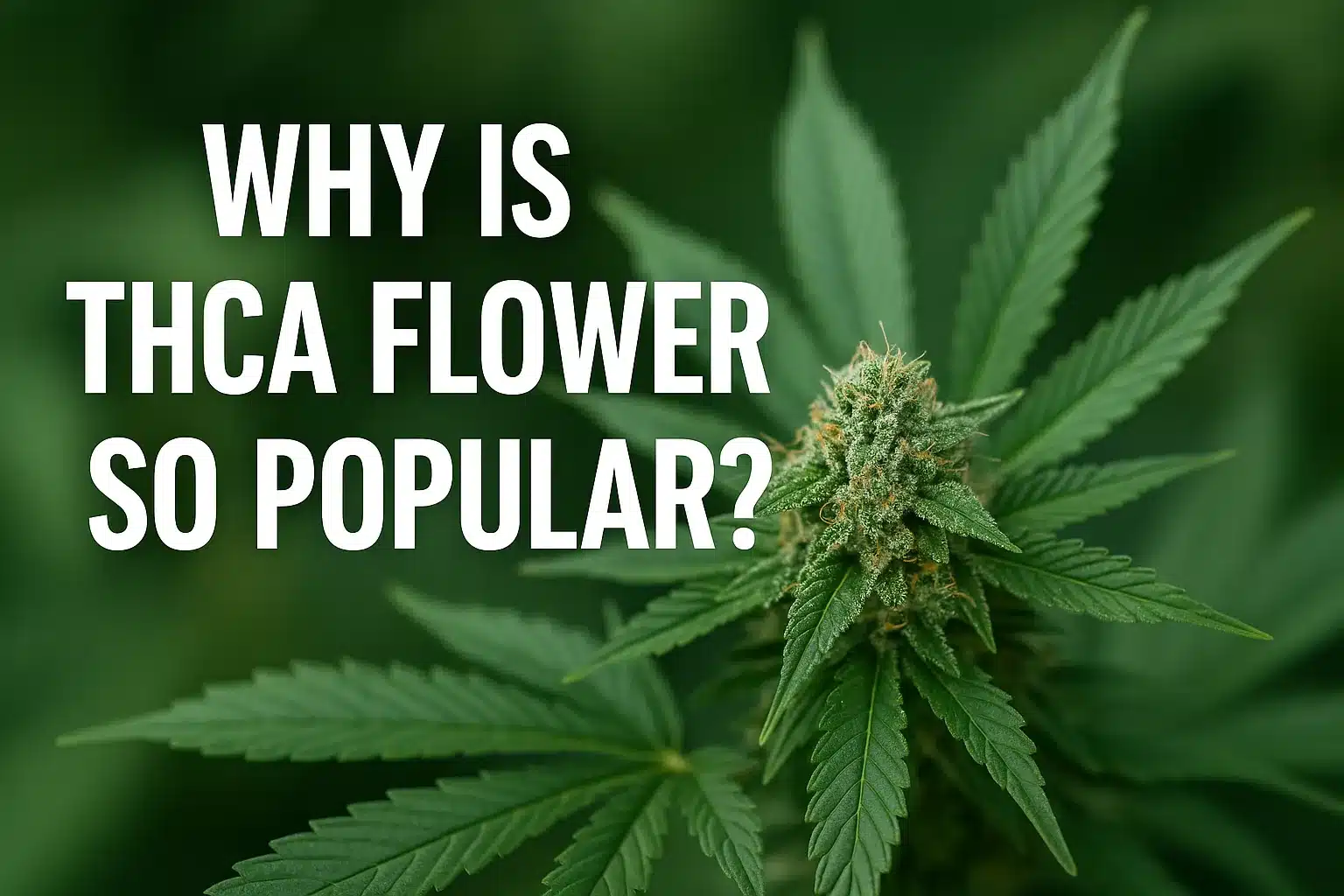 THCA Flower Popularity is Rising in THC-Regulated States