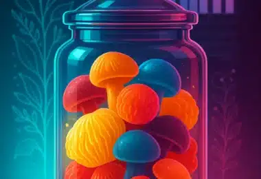 Functional Mushroom Gummies Surge in Popularity as Wellness Trend Grows
