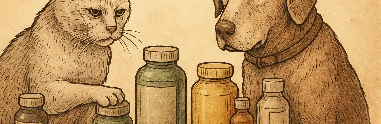 Best Pet Supplements for Longevity and Aging
