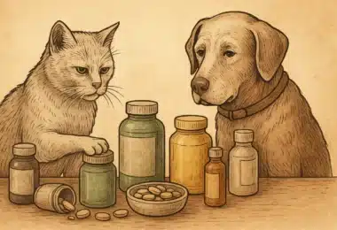Best Pet Supplements for Longevity and Aging