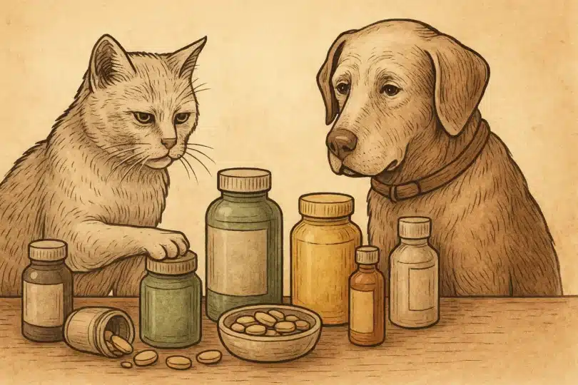 Best Pet Supplements for Longevity and Aging