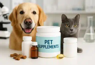 Best Pet Supplements of 2025 What Really Supports Dogs and Cats