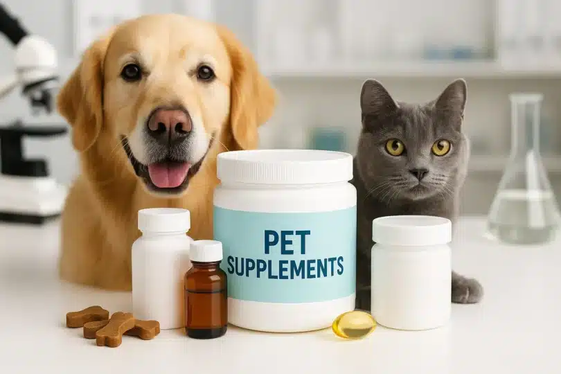 Best Pet Supplements of 2025 What Really Supports Dogs and Cats