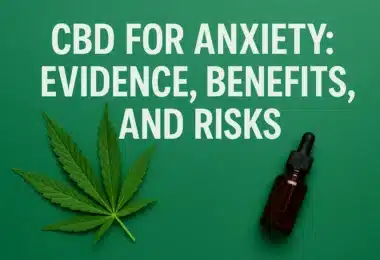CBD for Anxiety Evidence, Benefits, and Risks