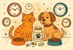 Daily Routines for Pets on Supplements