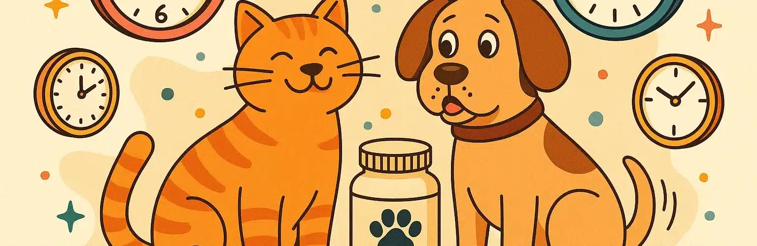 Daily Routines for Pets on Supplements
