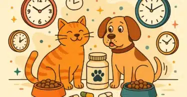 Daily Routines for Pets on Supplements