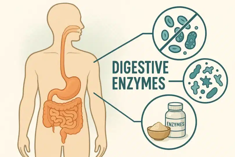 Digestive Enzymes Do They Really Improve Gut Function
