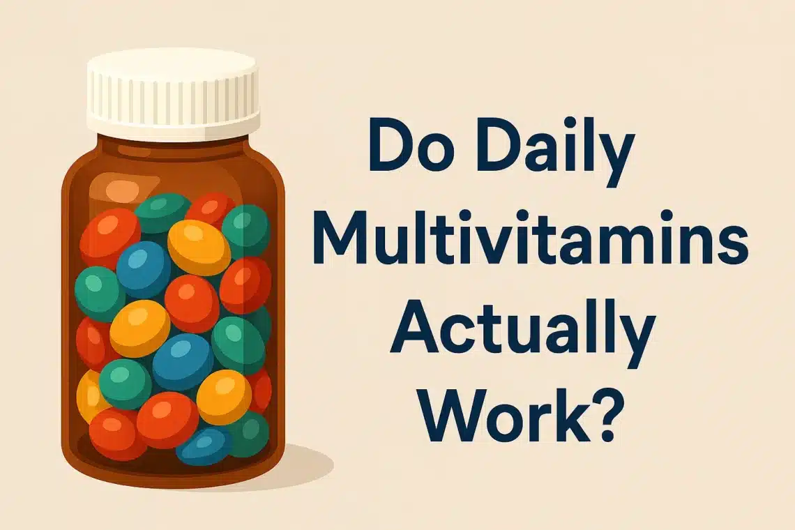 Do Daily Multivitamins Actually Work The Science in 2025