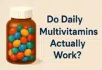 Do Daily Multivitamins Actually Work The Science in 2025