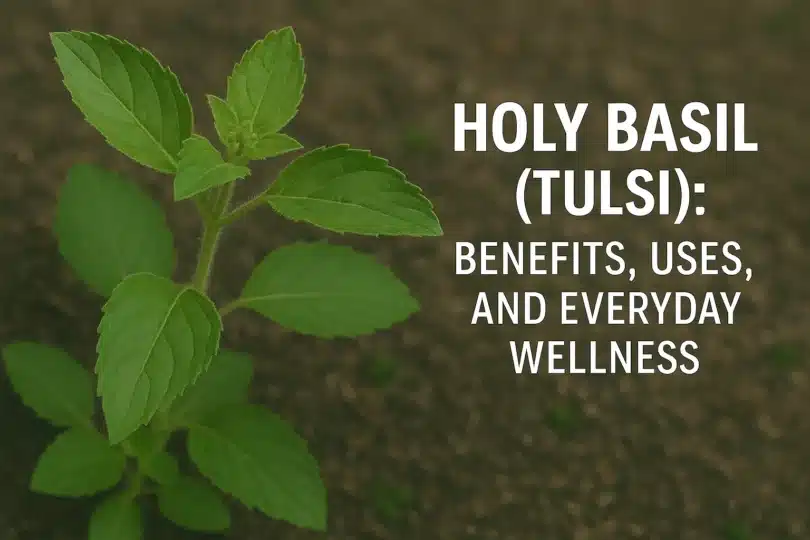 Holy Basil (Tulsi) Benefits, Uses, and Everyday Wellness