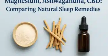 Magnesium, Ashwagandha, CBD Comparing Natural Sleep Remedies