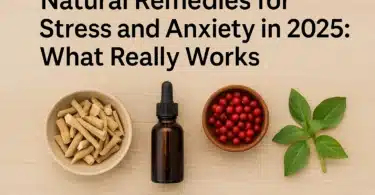 Natural Remedies for Stress and Anxiety in 2025 What Really Works