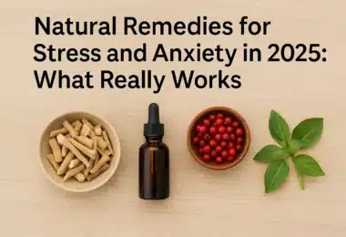 Natural Remedies for Stress and Anxiety in 2025 What Really Works