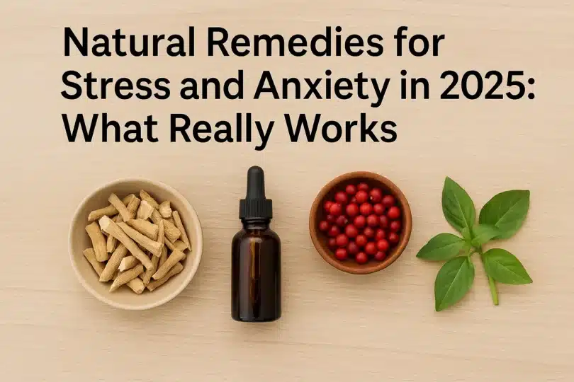 Natural Remedies for Stress and Anxiety in 2025 What Really Works