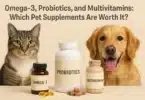 Omega-3, Probiotics, and Multivitamins Which Pet Supplements Are Worth It