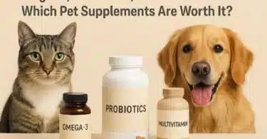 Omega-3, Probiotics, and Multivitamins Which Pet Supplements Are Worth It