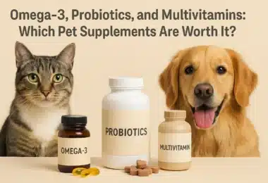 Omega-3, Probiotics, and Multivitamins Which Pet Supplements Are Worth It