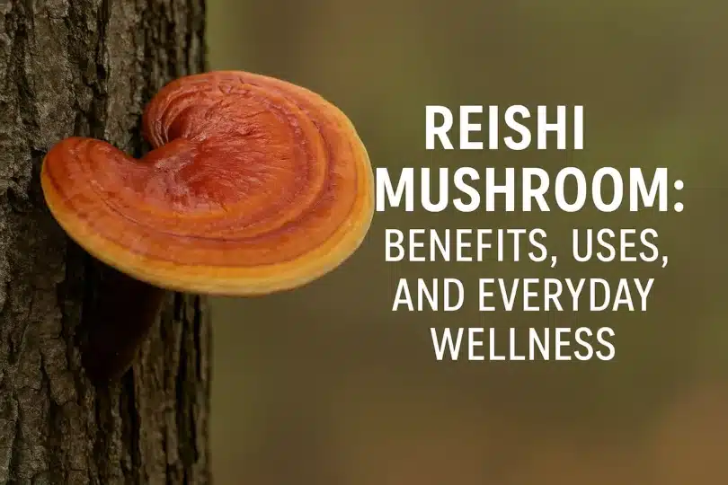 Reishi Mushroom Benefits, Uses, and Everyday Wellness