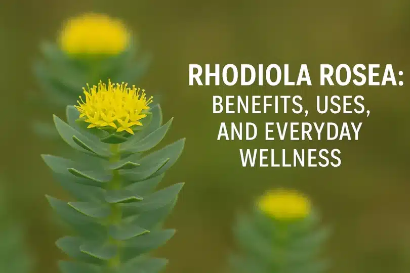 Rhodiola Rosea Benefits, Uses, and Everyday Wellness