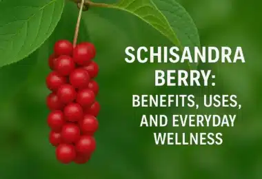 Schisandra Berry Benefits, Uses, and Everyday Wellness