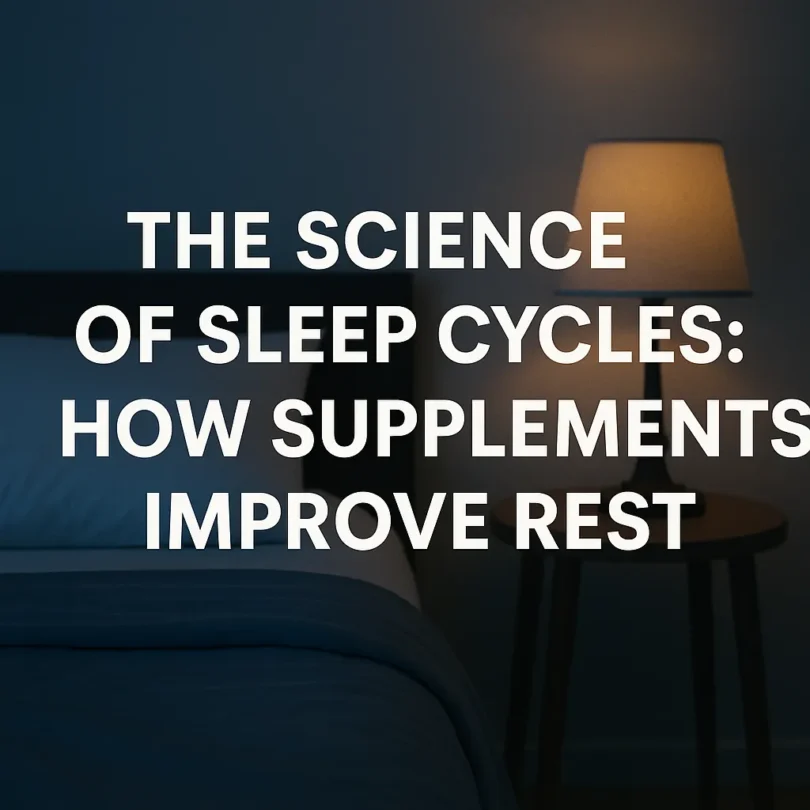 The Science of Sleep Cycles How Supplements Improve Rest