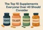 The Top Supplements Everyone Over 40 Should Consider