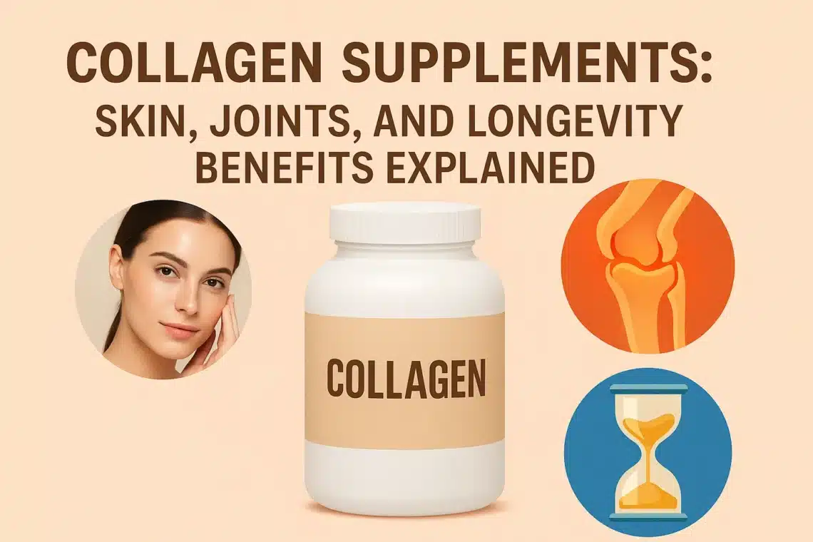 Collagen Supplements Skin, Joints, and Longevity Benefits Explained