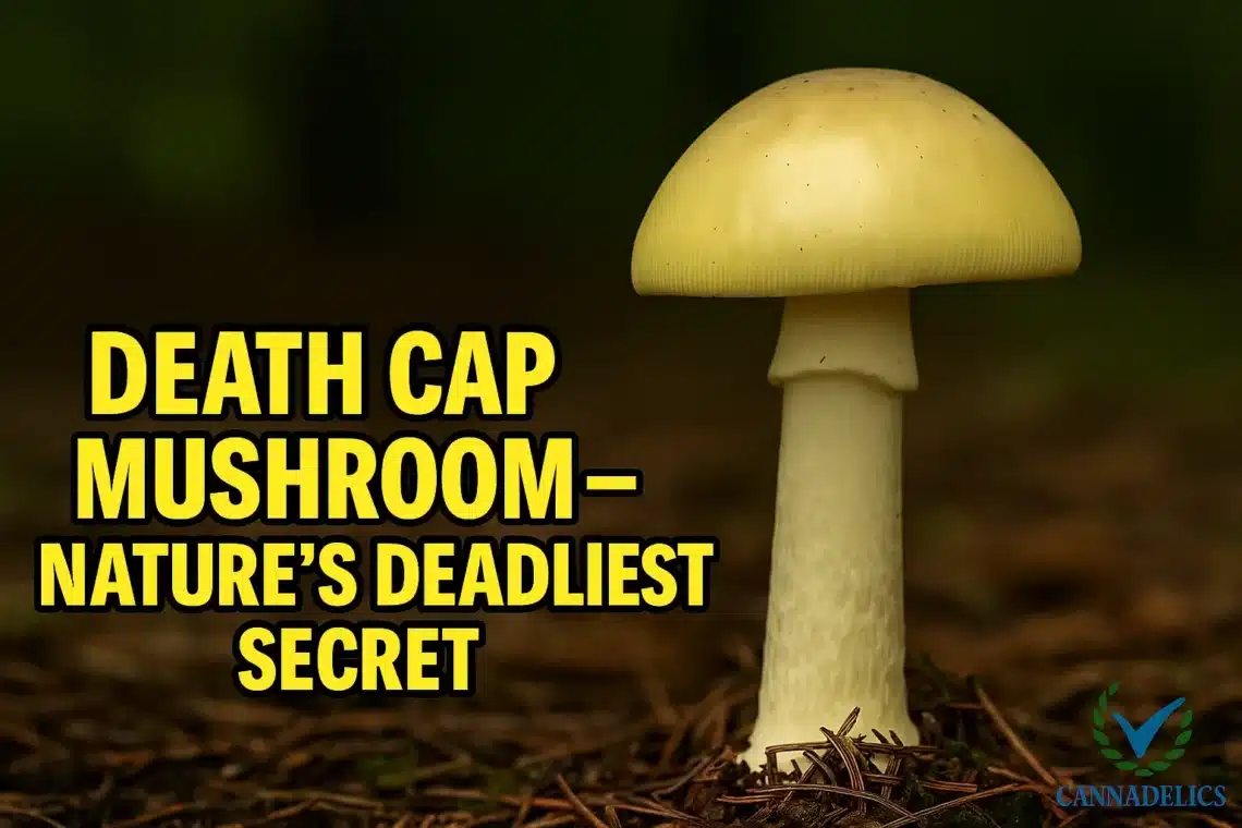 Death Cap Mushroom Nature’s Deadliest Secret—What You Must Know