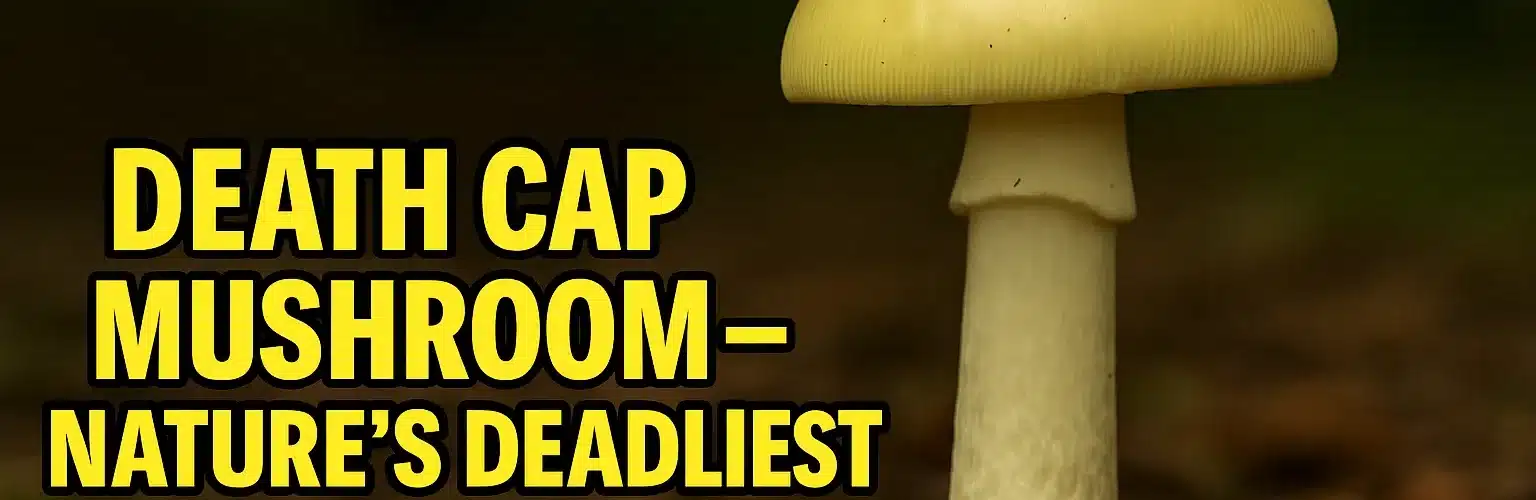 Death Cap Mushroom Nature’s Deadliest Secret—What You Must Know