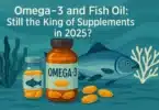 Omega-3 and Fish Oil Still the King of Supplements in 2025