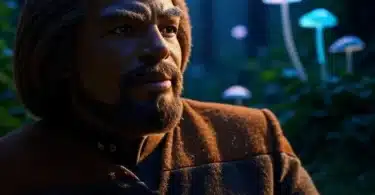 The Prophecy of Worf and Psilocybin