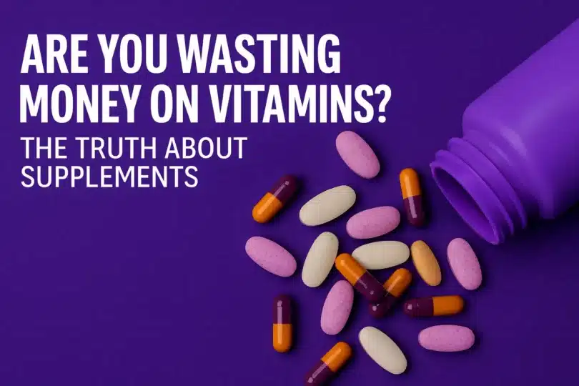 Are You Wasting Money on Vitamins and Supplements 💊💸