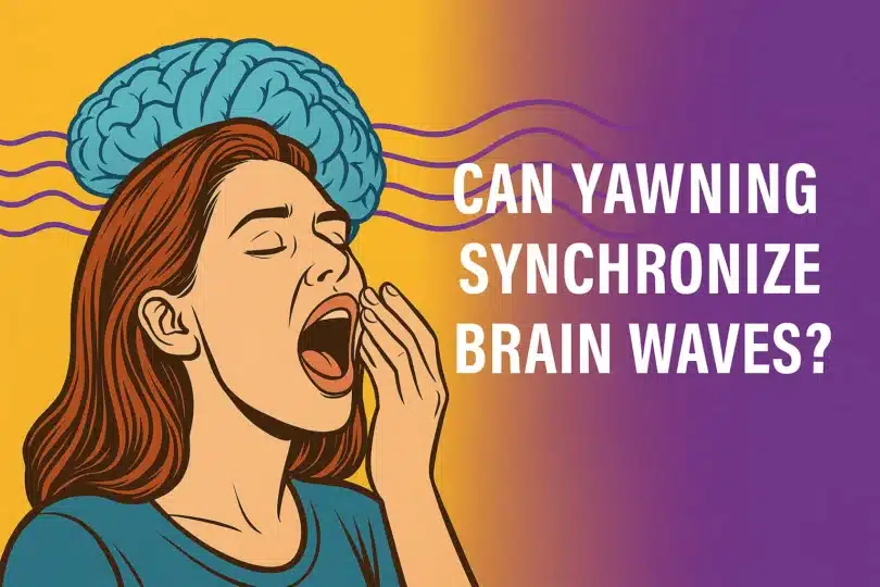 Can Yawning Synchronize Brain Waves