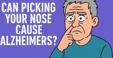 Could Nose-Picking Habit Be Linked to Alzheimer’s