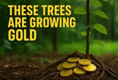 Gold In Trees - Finland’s Trees Are Making Real Gold