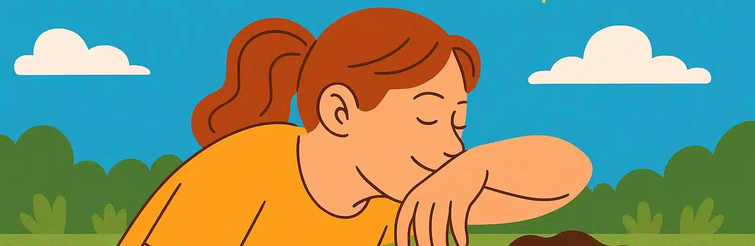 The Happy Dirt Effect - Soil Bacteria as Natural Antidepressants
