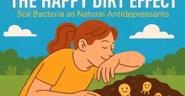 The Happy Dirt Effect - Soil Bacteria as Natural Antidepressants
