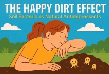 The Happy Dirt Effect - Soil Bacteria as Natural Antidepressants