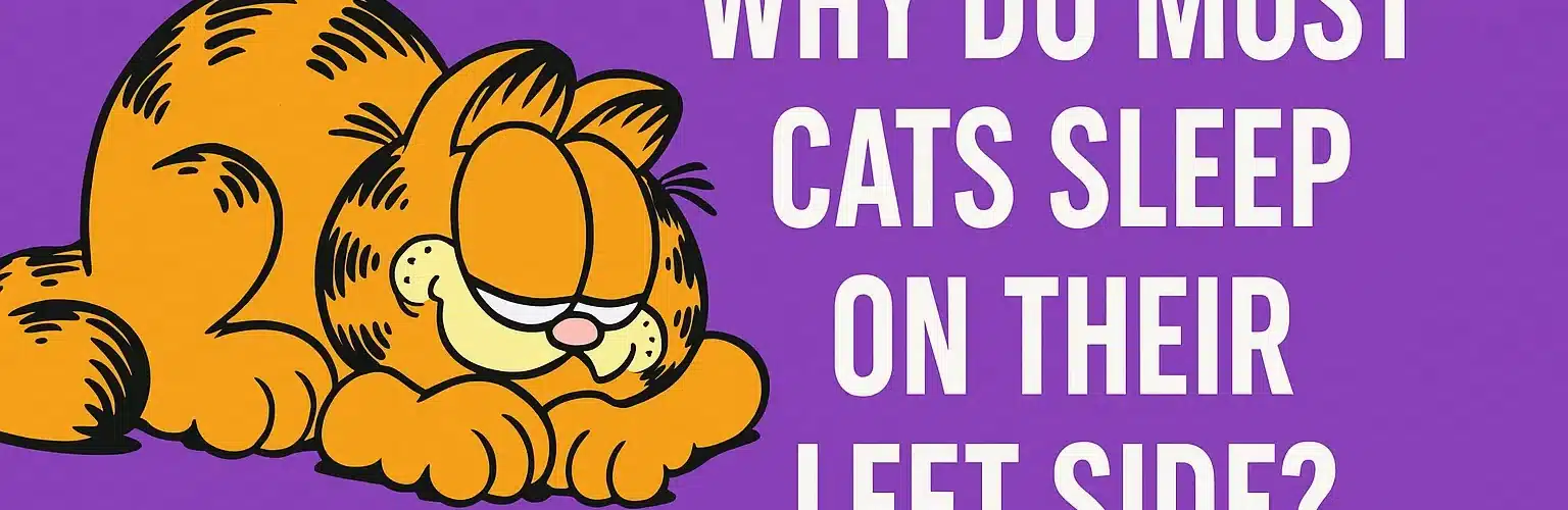 Why Do Cats Sleep on Their Left Side
