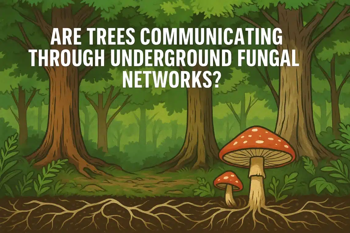 Wood-Wide Web - The Hidden Internet of the Forest