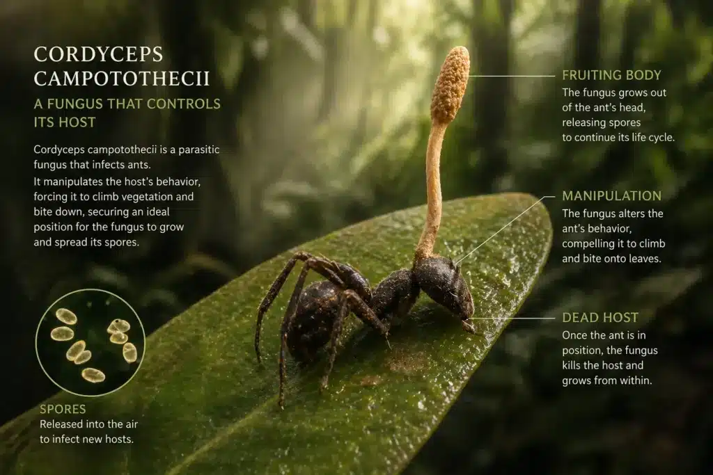 Cordyceps and the Zombie-Ant Fungus